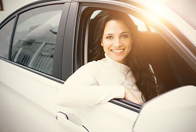 Women in Car