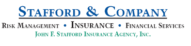 Logo, Stafford Insurance